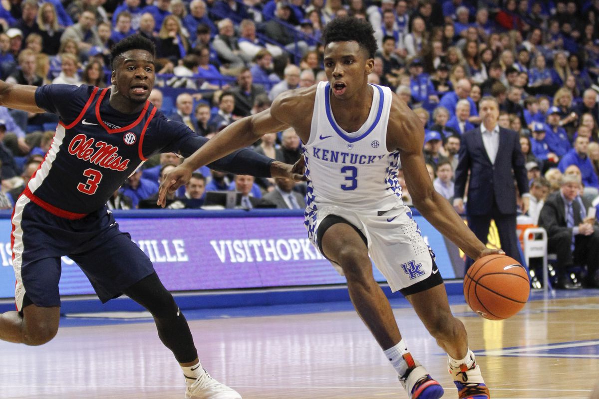 NCAA Basketball: Mississippi at Kentucky