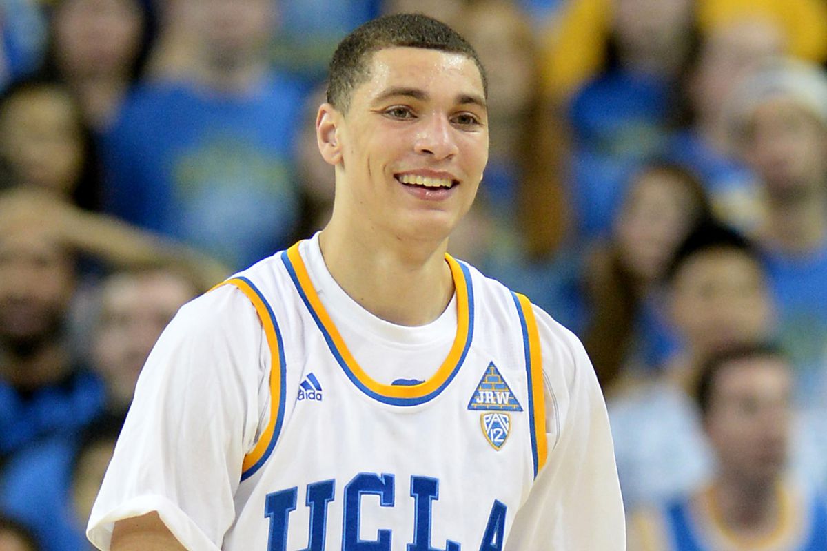Zach LaVine is all smiles heading into the NBA Draft.