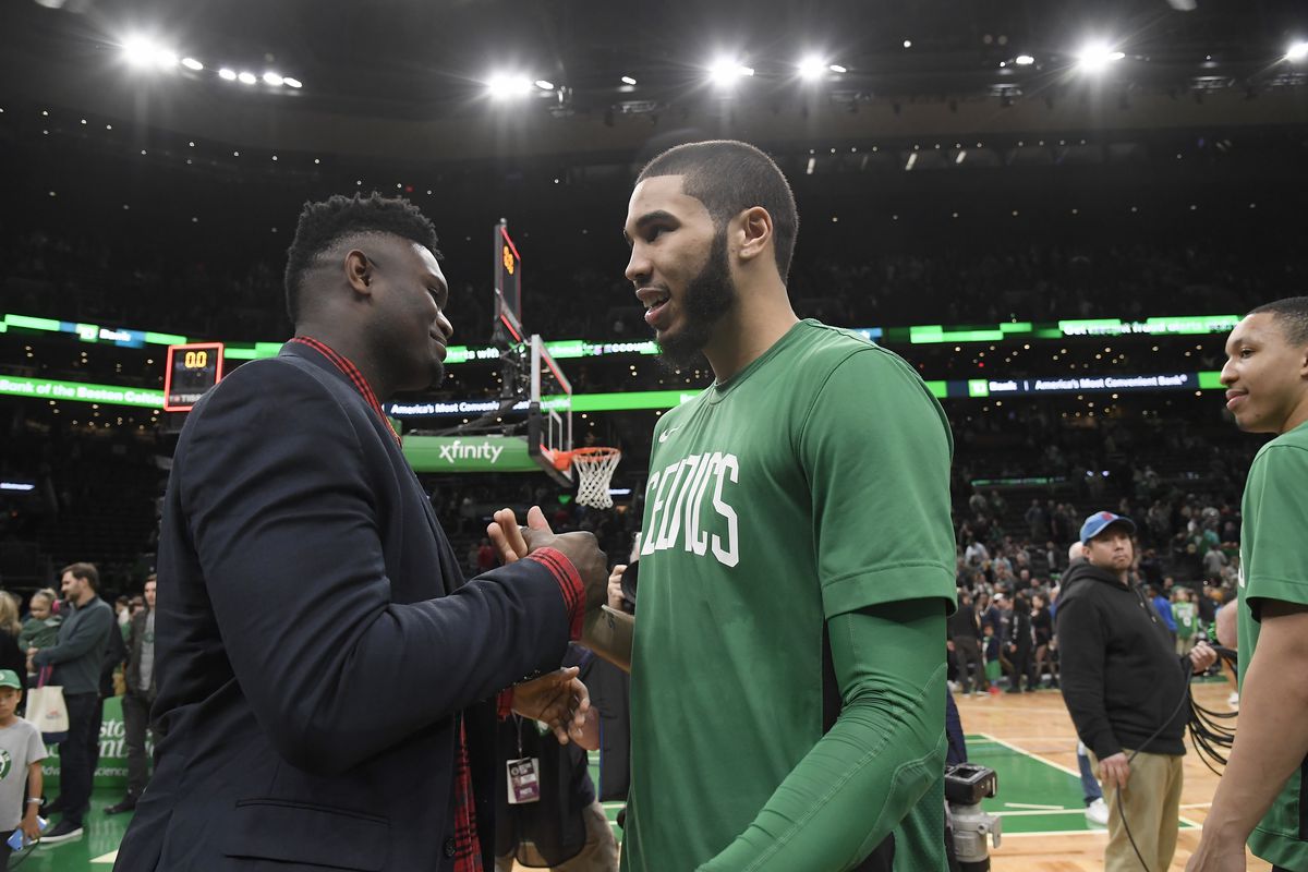 New Orleans Pelicans v Boston Celtics