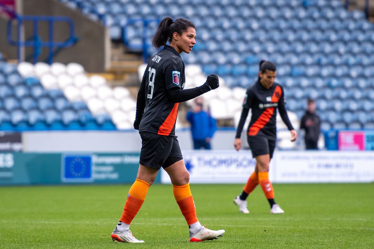 Huddersfield Town v Everton: Vitality Women’s FA Cup