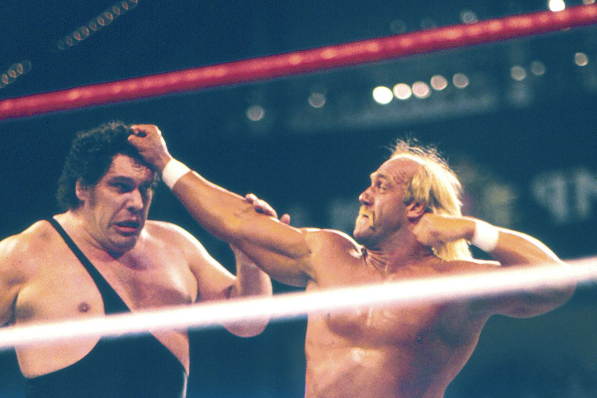 HULK HOGAN AND ANDRE THE GIANT