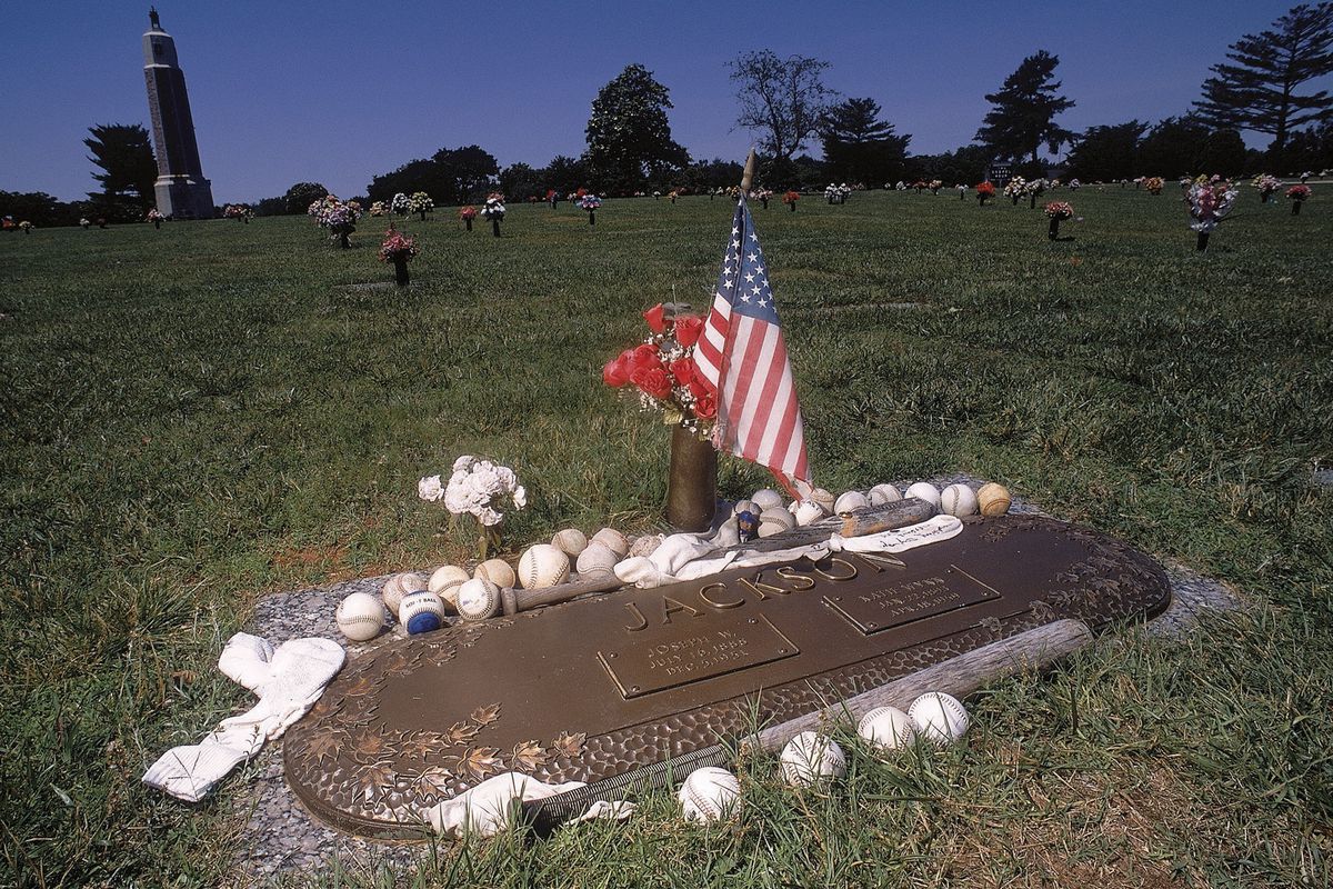 Chicago White Sox Shoeless Joe Jackson’s Gravesite