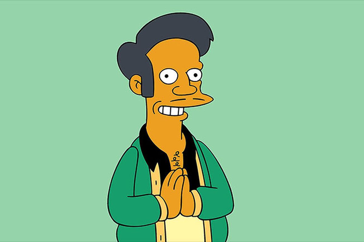 Apu The Simpsons