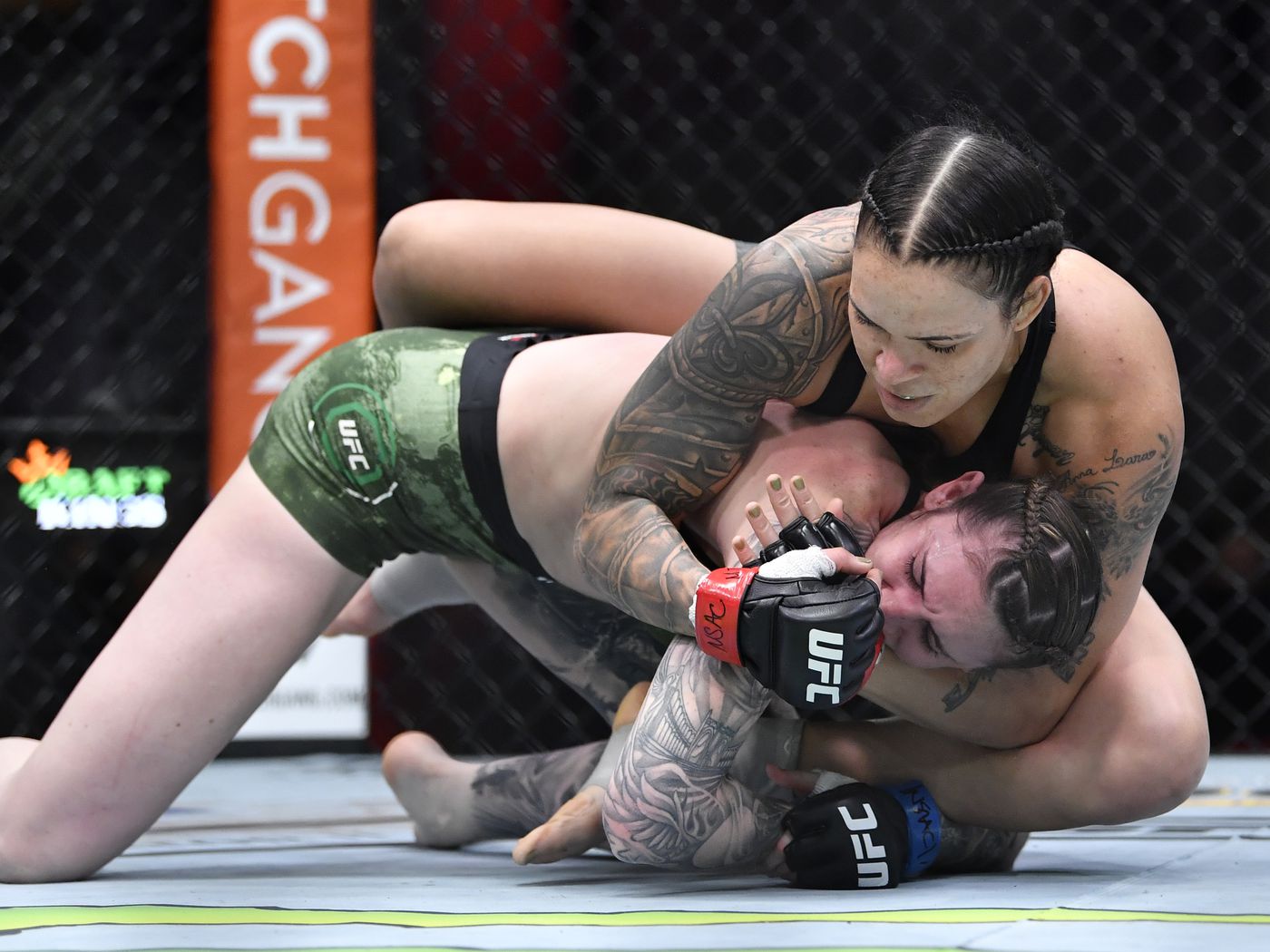 Megan Anderson Unsure of her future in MMA: 'I have no plans to fight right now'