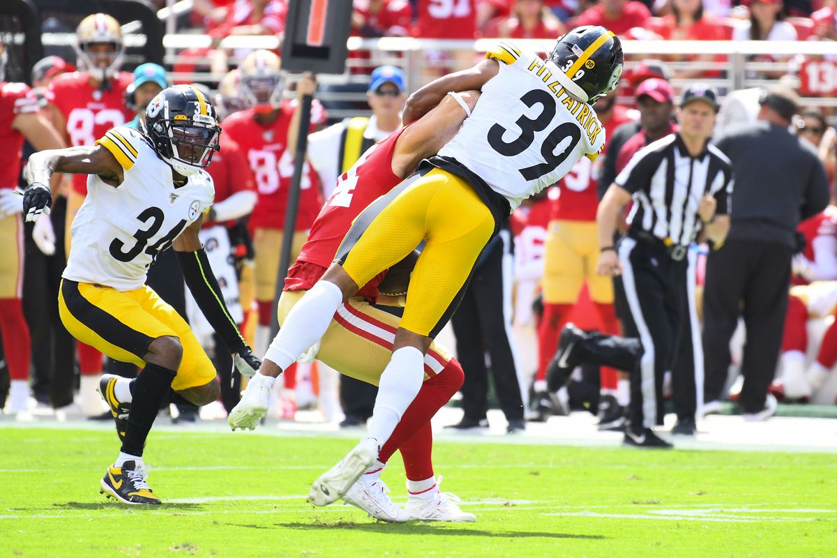 NFL: SEP 22 Steelers at 49ers