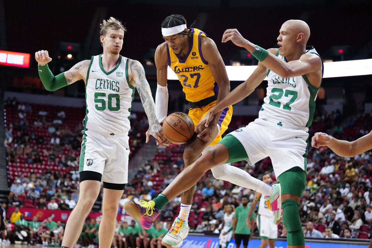 2023 NBA Summer League - Los Angeles Lakers v Boston Celtics