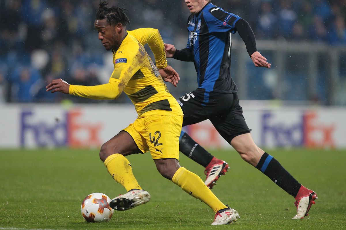 Atalanta v Borussia Dortmund - UEFA Europa League