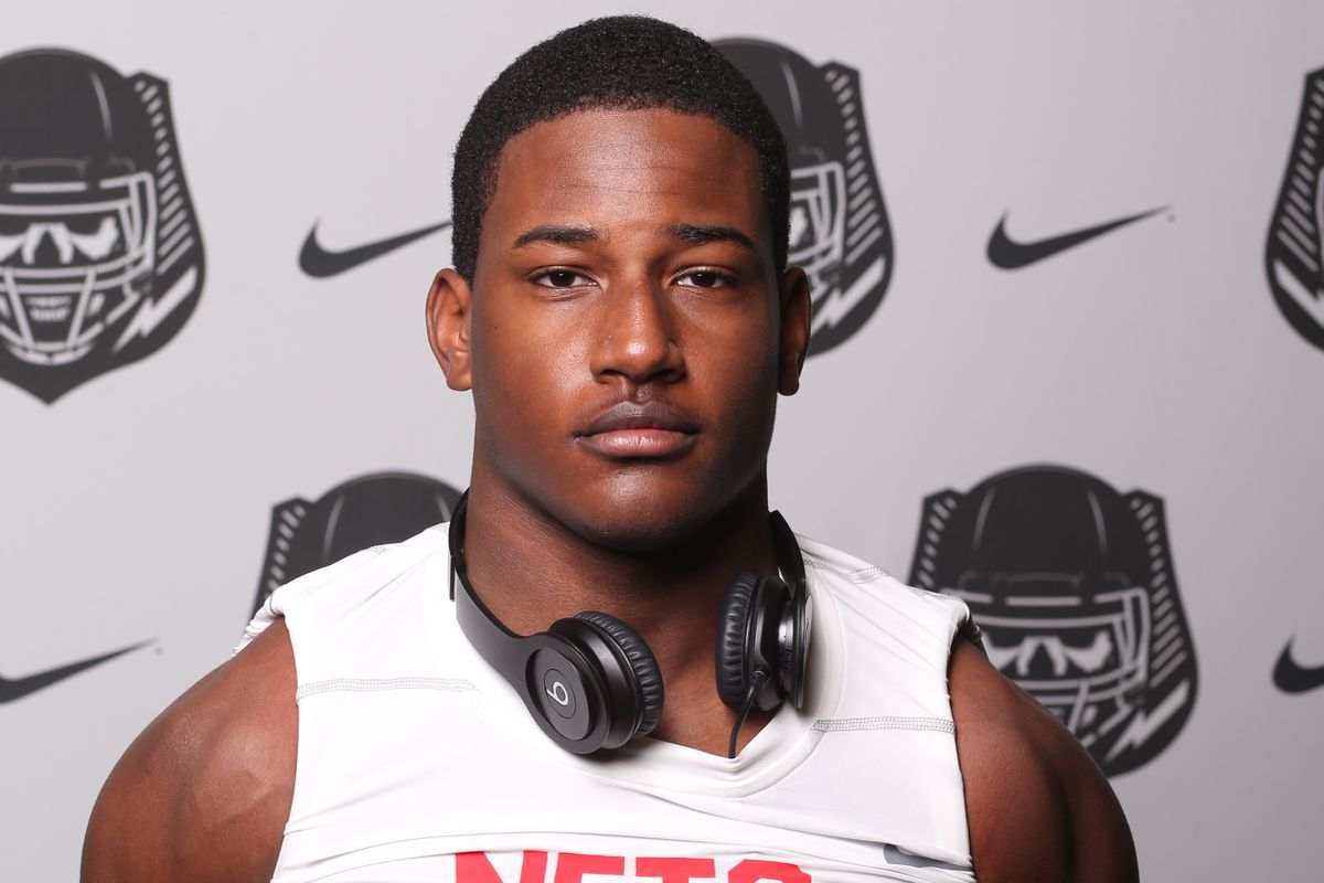 Nygel Edmonds was one of two recruits to receive an offer from Ohio State on Monday.