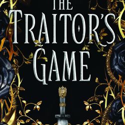 "The Traitor's Game" is by Jennifer A. Nielsen.