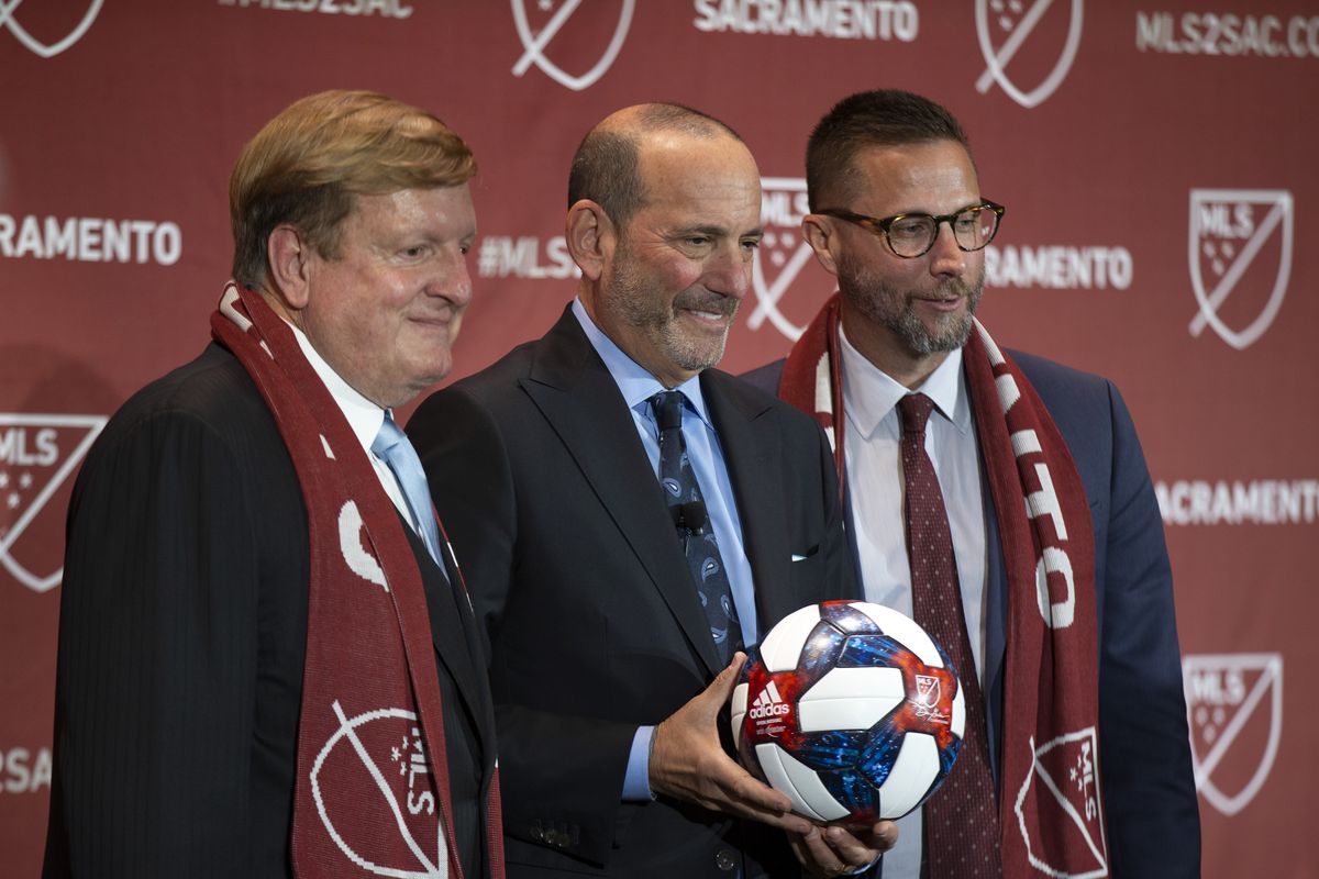 MLS: Press Event at The Bank