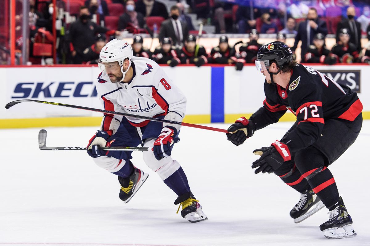 NHL: OCT 25 Capitals at Senators