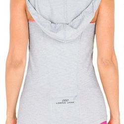Trista Excel hooded tank<a href="http://www.lornajane.com/111334/Trista-Excel-Hooded-Tank">, $45</a>