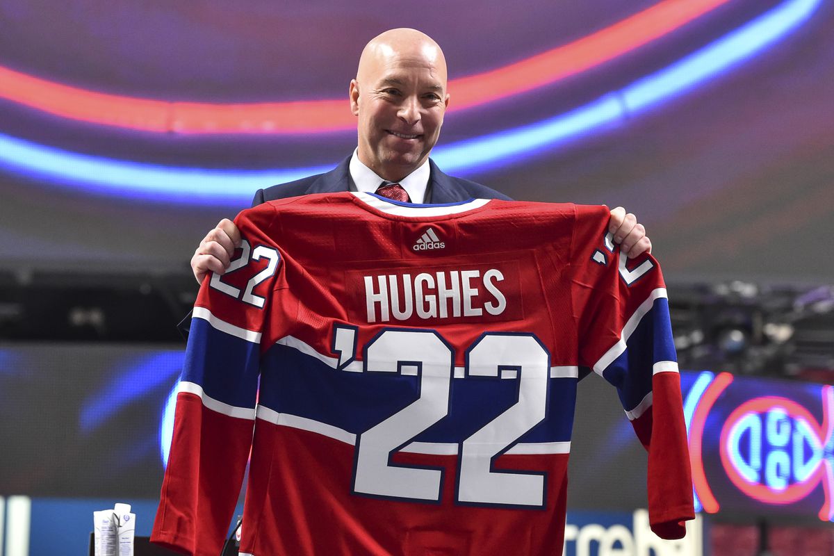 Montreal Canadiens Introduce Kent Hughes