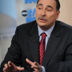 In this photo provided by ABC News, White House adviser David Axelrod appears for an interview with George Stephanopoulos on ABC's This Week, in Washington, Sunday, Oct. 18, 2009.