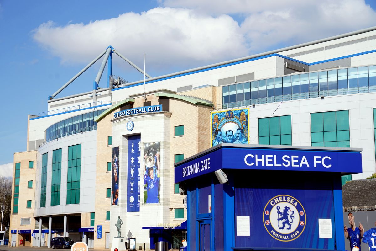 Chelsea FC - Stamford Bridge - Roman Abramovich Sanctioned