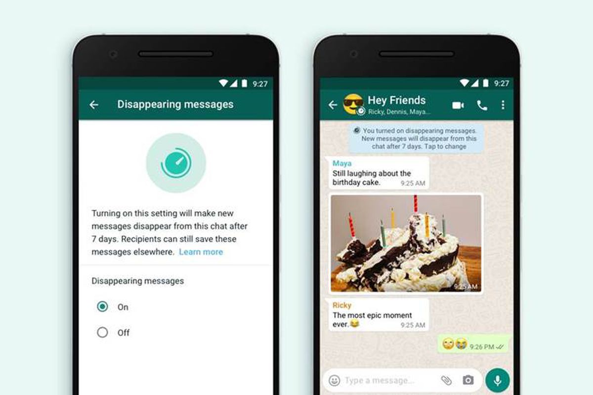WhatsApp launches new disappearing messages option - The Verge