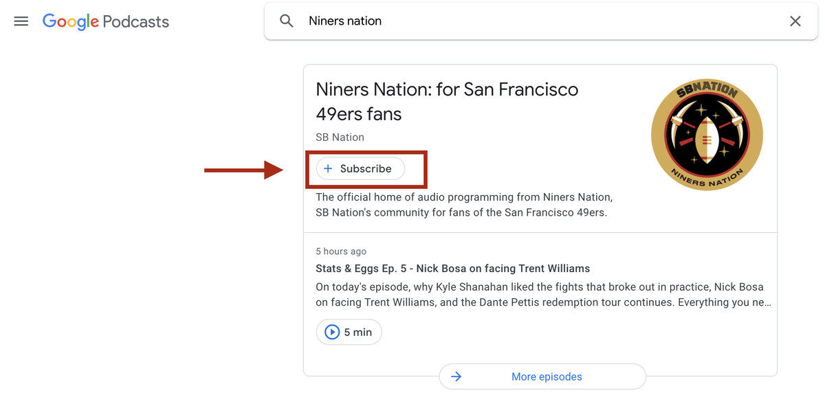 Niners Nation, a San Francisco 49ers community