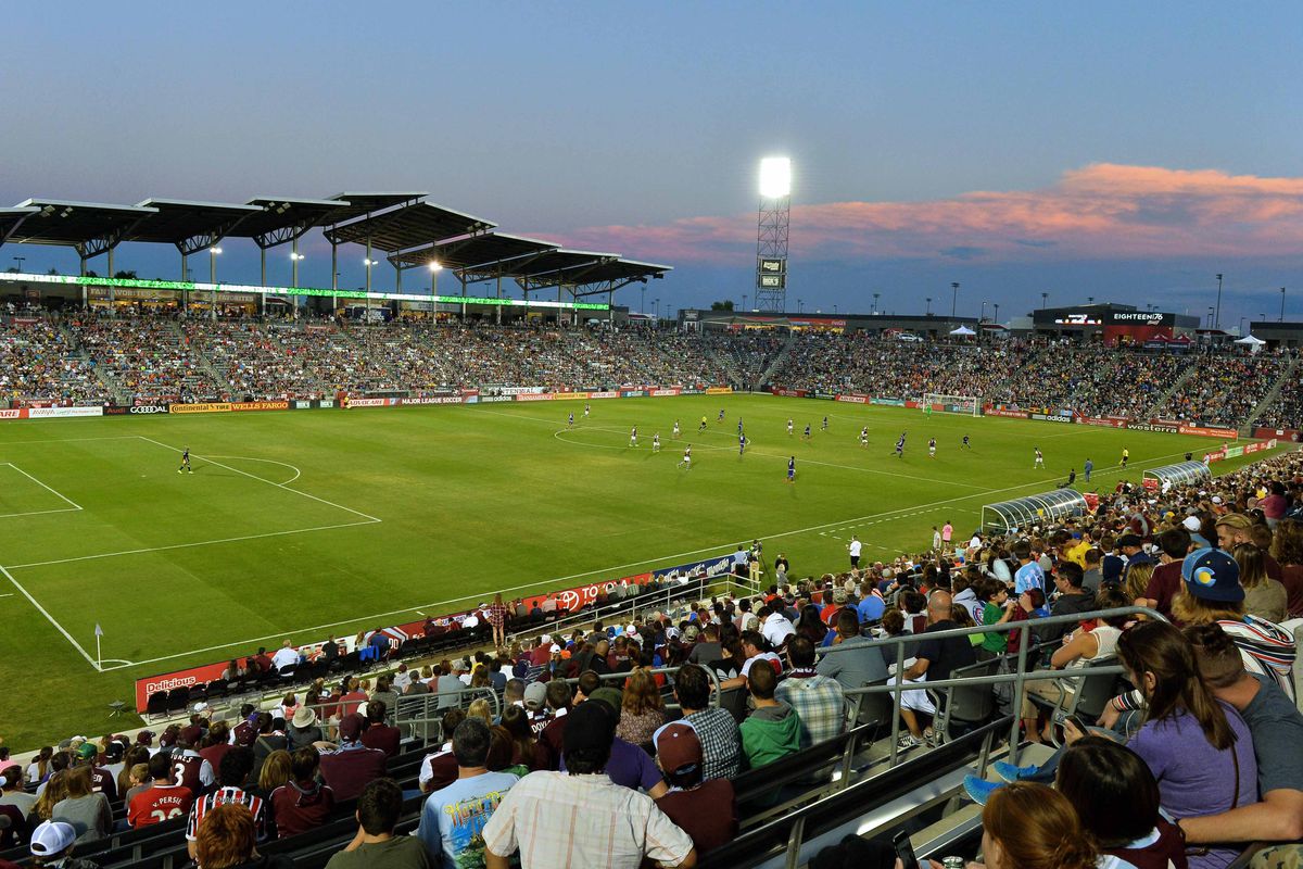 MLS: Orlando City SC at Colorado Rapids