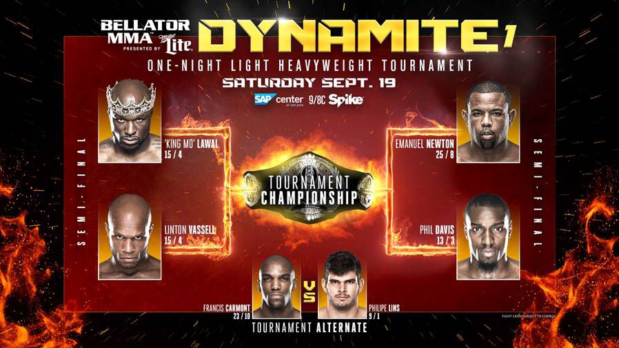 Bellator MMA LHW poster