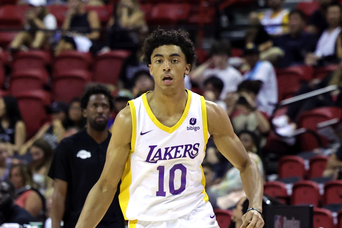 2023 NBA Summer League - Golden State Warriors v Los Angeles Lakers