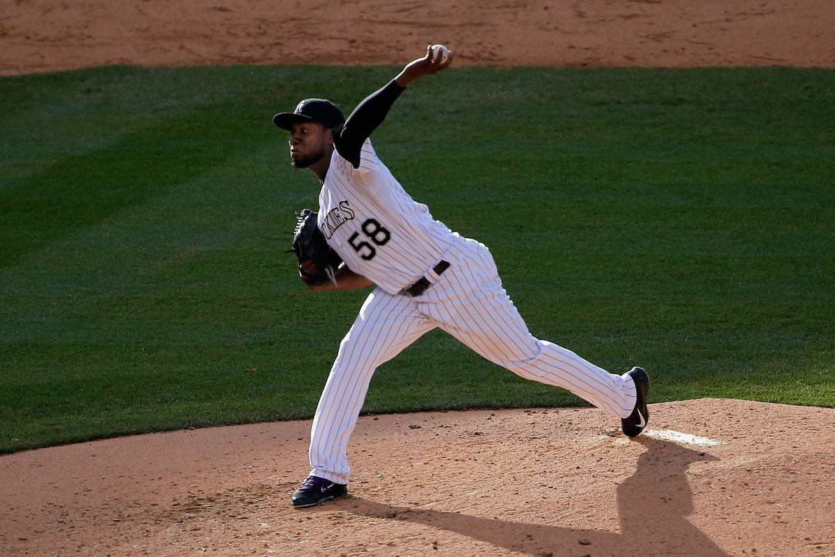 Yohan Flande may be tossing long relief innings again for the Colorado Rockies in 2016.