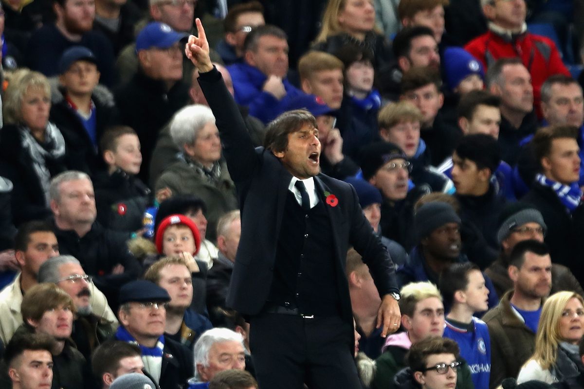 Conte points the way.