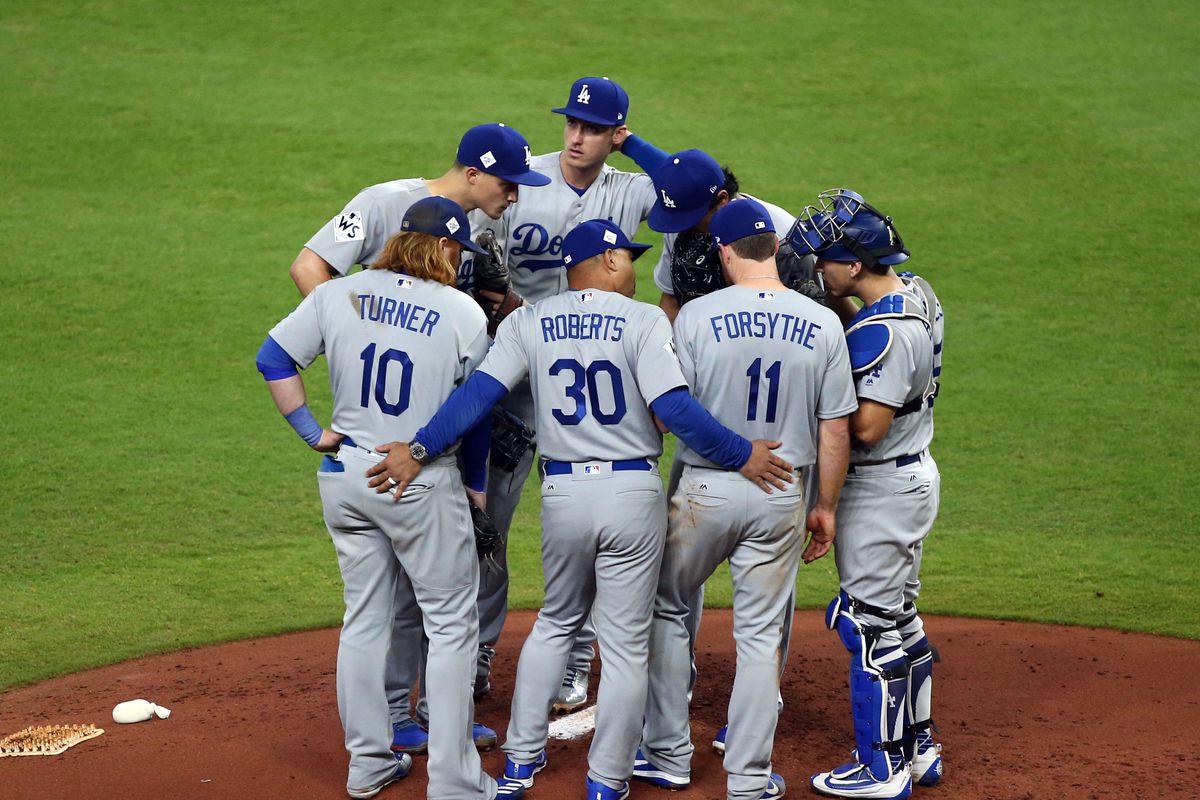 MLB: World Series-Los Angeles Dodgers at Houston Astros