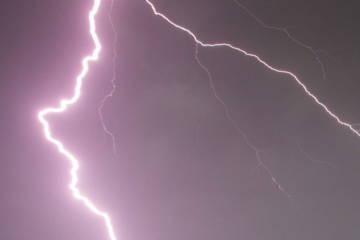 A severe thunderstorm watch was issued for the Chicago Area.