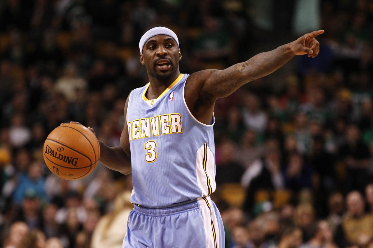 Ty Lawson points the direction this team needs to go ... THAT-A-WAY!