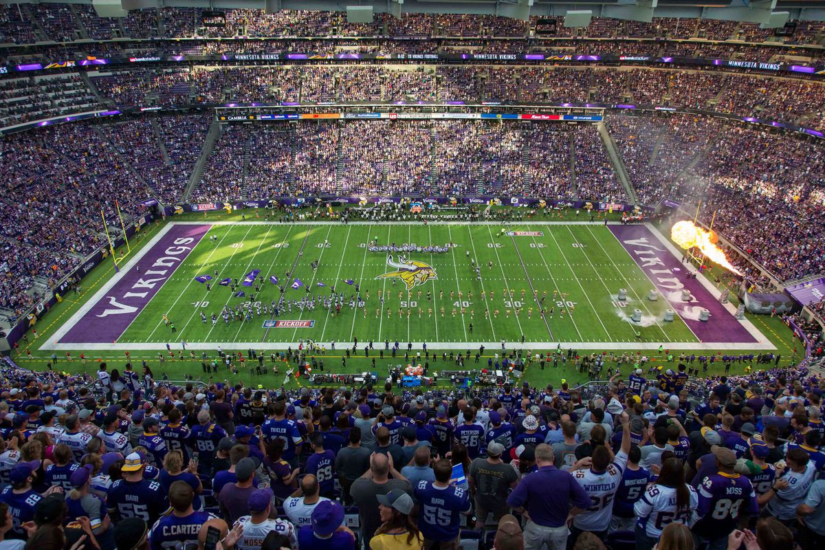 NFL: New Orleans Saints at Minnesota Vikings