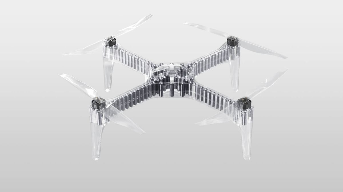 RotorDrone - Drone News | New Battery Configuration Allows 2-Hour Flights