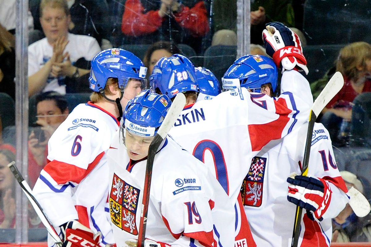 2012 World Junior Hockey Championships - Fifth Place - Czech Republic v Slovakia