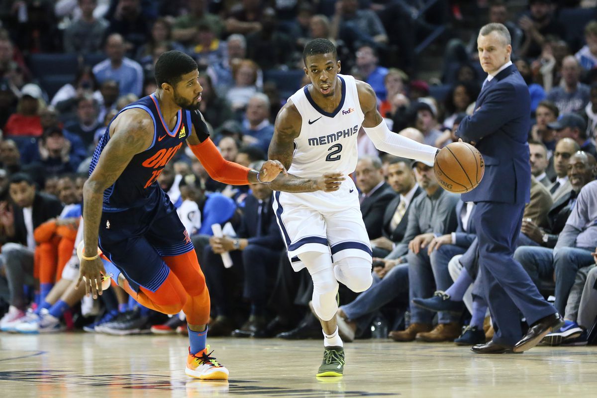 NBA: Oklahoma City Thunder at Memphis Grizzlies