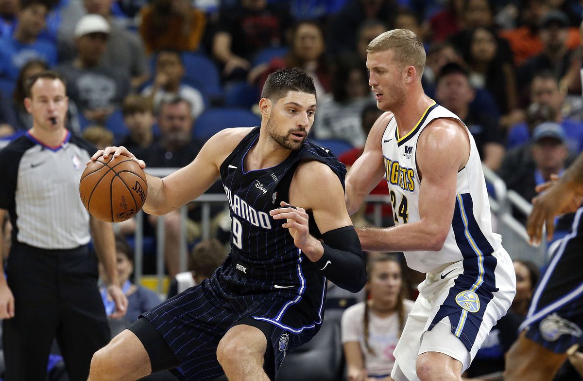 NBA: Denver Nuggets at Orlando Magic