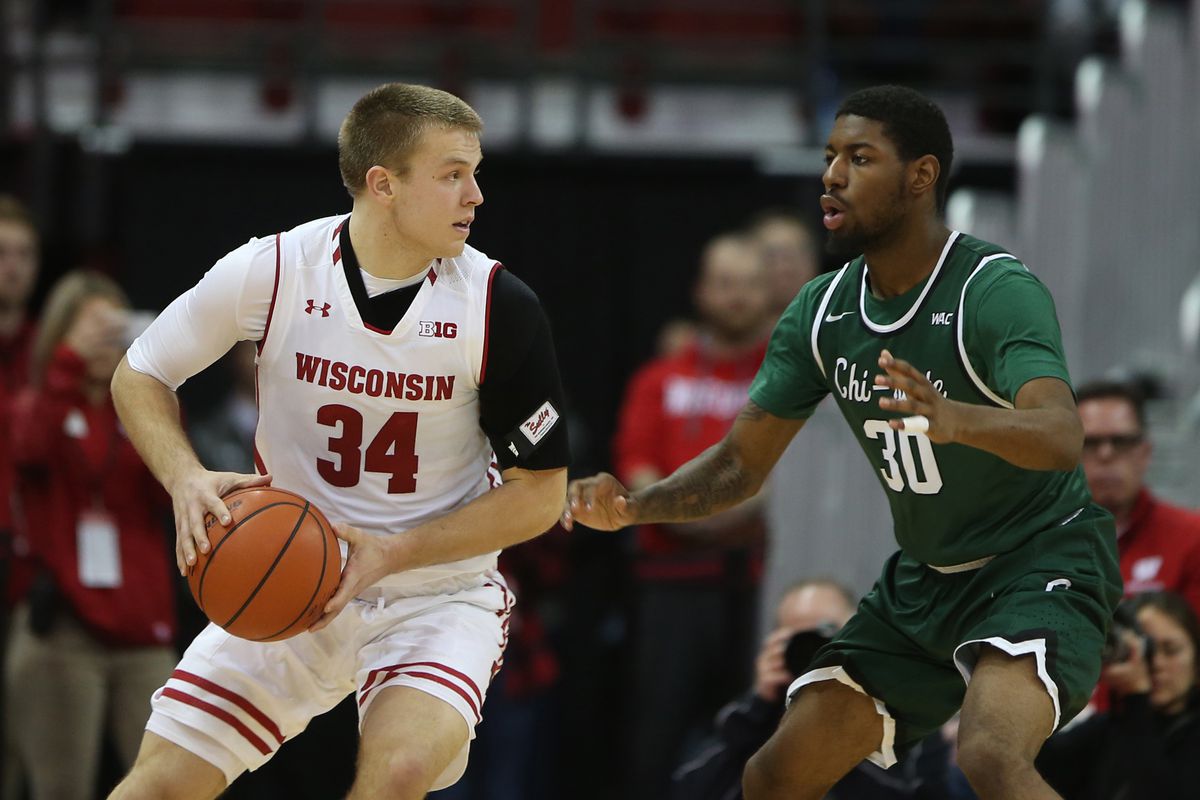 NCAA Basketball: Chicago State at Wisconsin