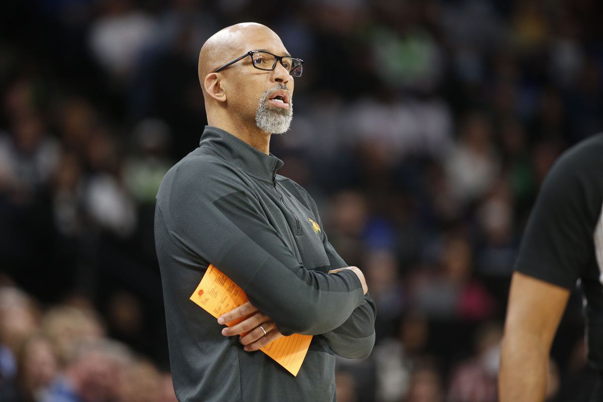 NBA: Phoenix Suns at Minnesota Timberwolves