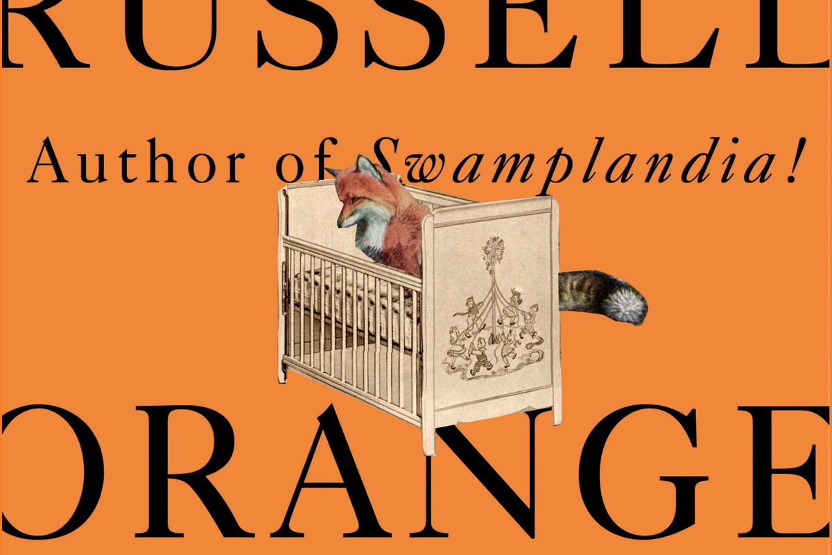 The cover of the book “Orange World” by Karen Russell.