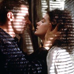 Harrison Ford stars as Deckard and Sean Young is Rachael in "Blade Runner: The Final Cut."