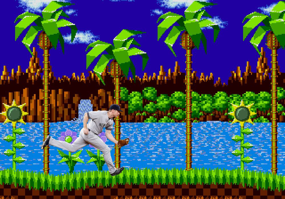 Chase Headley in the Green Hill Zone