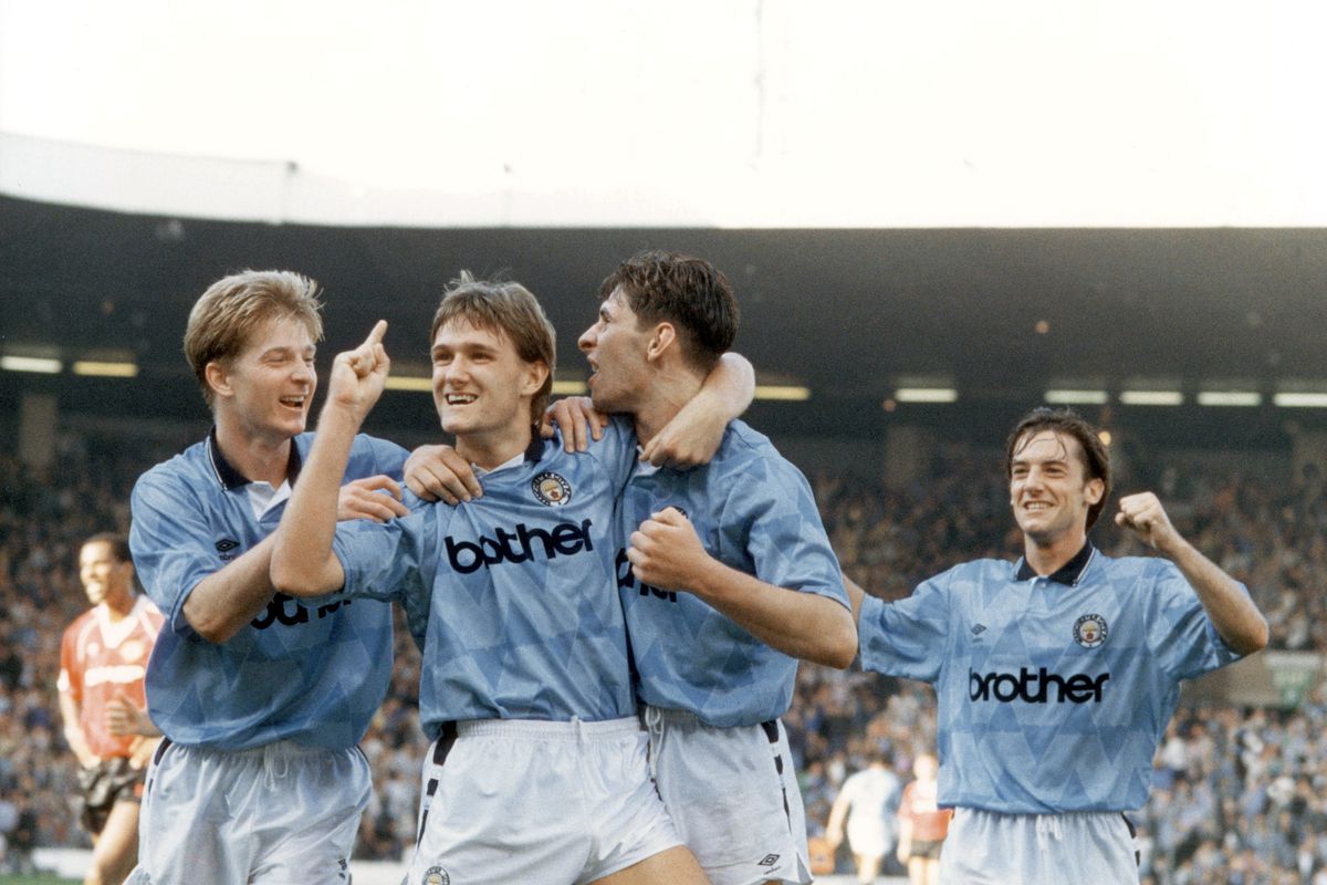 Man City 5 - 1 Man Utd, 1989