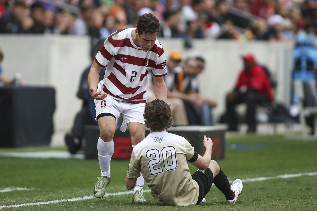 NCAA Soccer: Men's College Cup-Stanford vs Wake Forest
