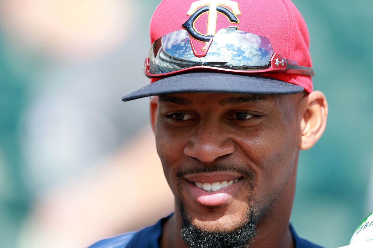 Byron Buxton is similing in Triple-A