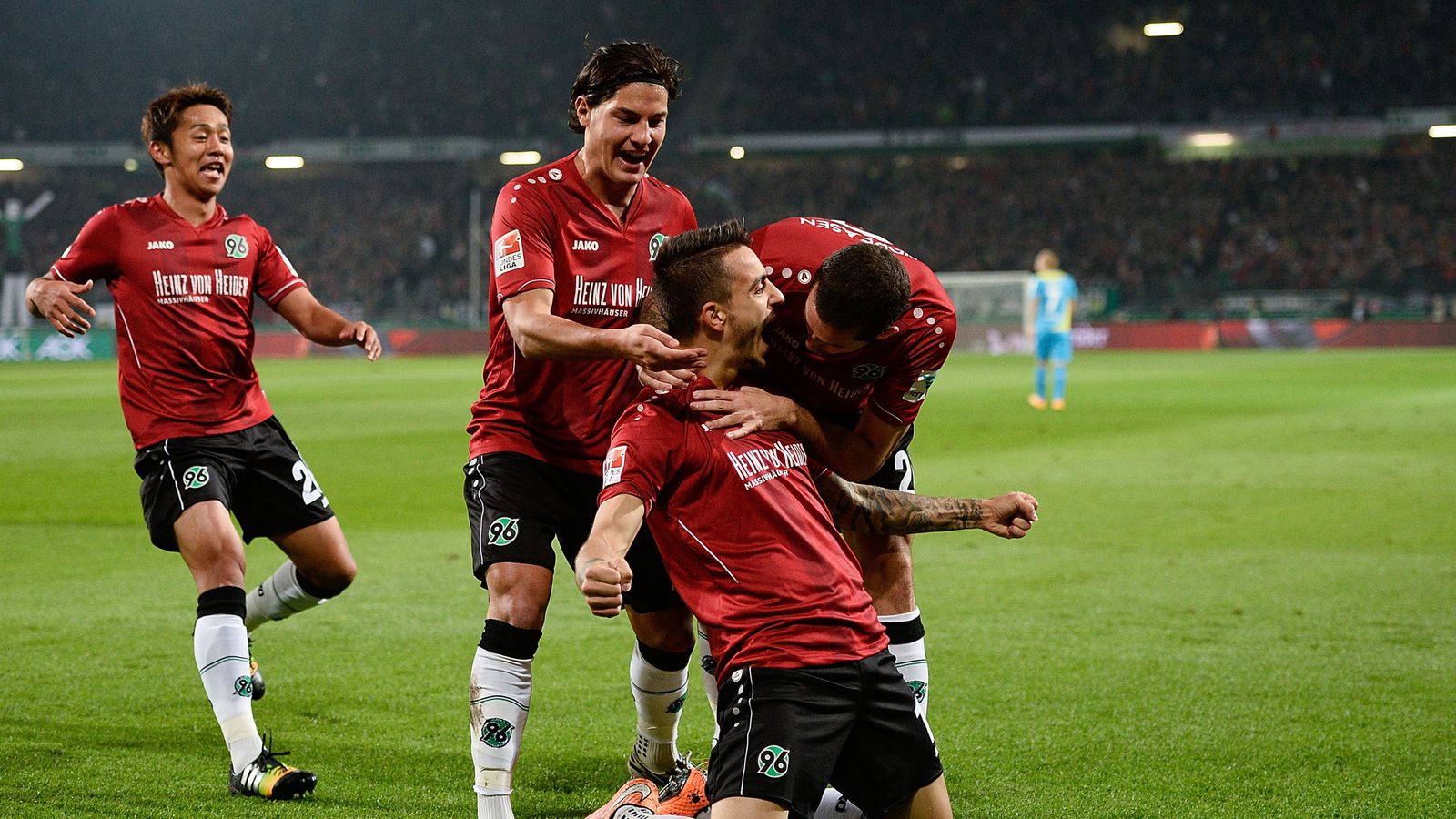 We spoke with a Hannover 96 fan ahead of their club's visit to the All...