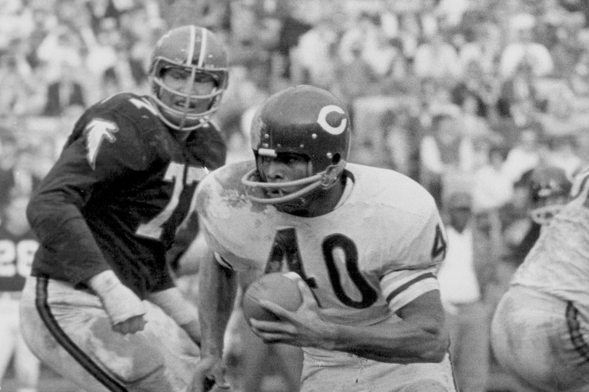 Gale Sayers - Chicago Bears - File Photos