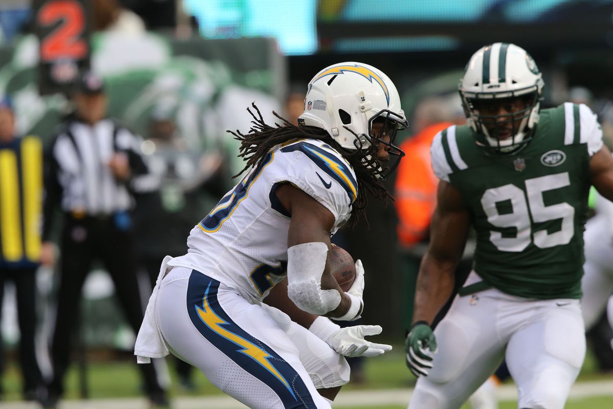 Los Angeles Chargers v&nbsp;New York Jets