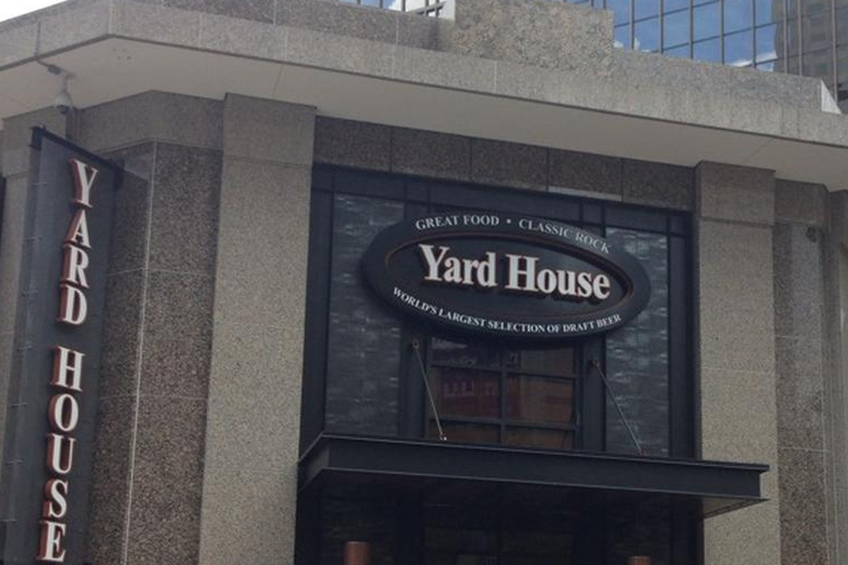 A man was living in the ceiling of Denver's Yard House.