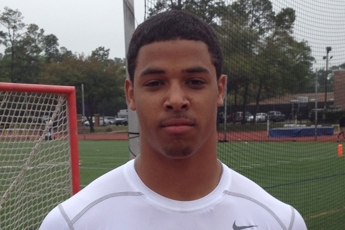 Brandon Jones at the Houston NFTC in early 2014