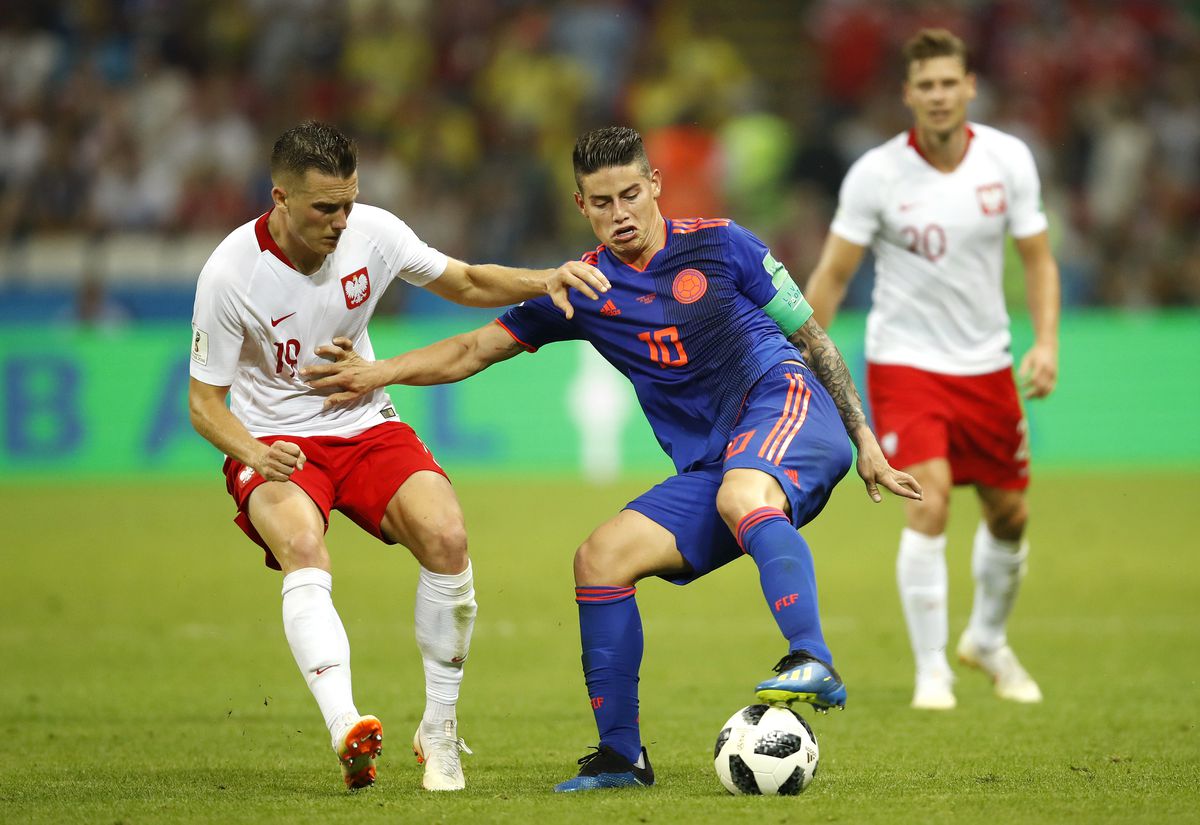Poland v Colombia: Group H - 2018 FIFA World Cup Russia