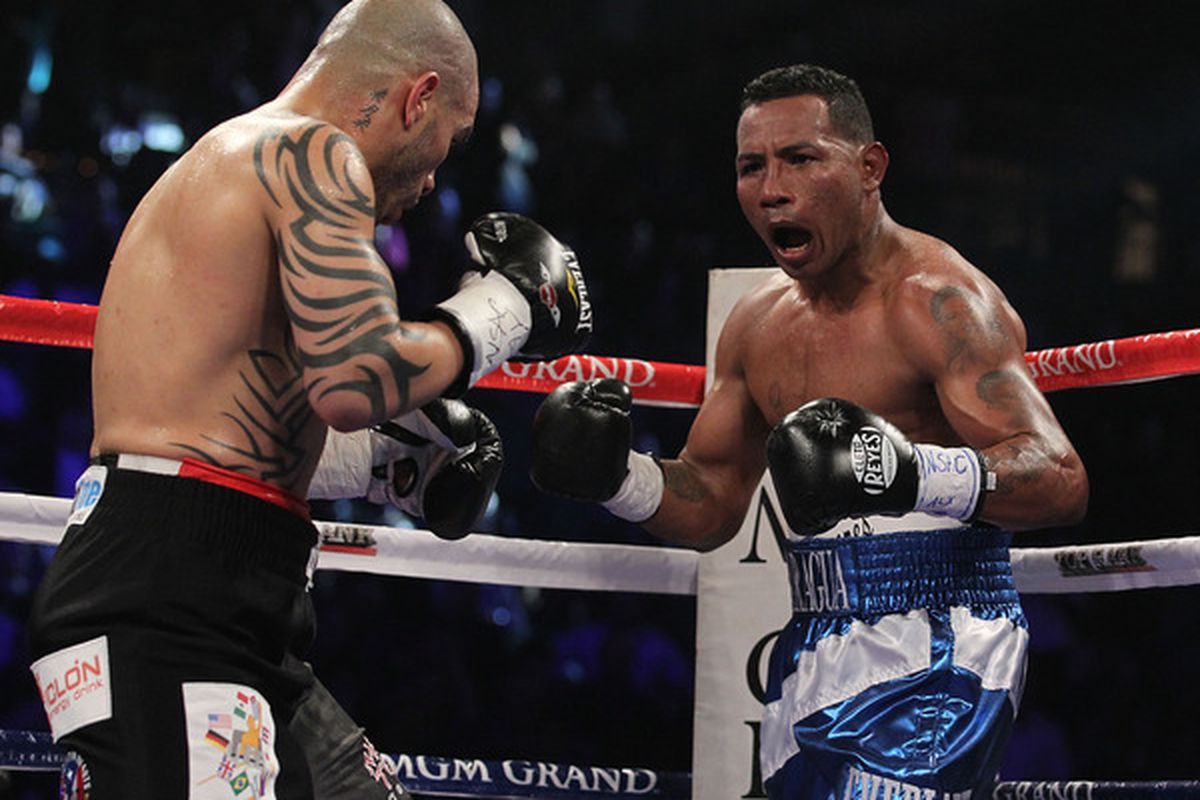 Ricardo Mayorga is planning another run in the ring. (Photo by Al Bello/Getty Images)