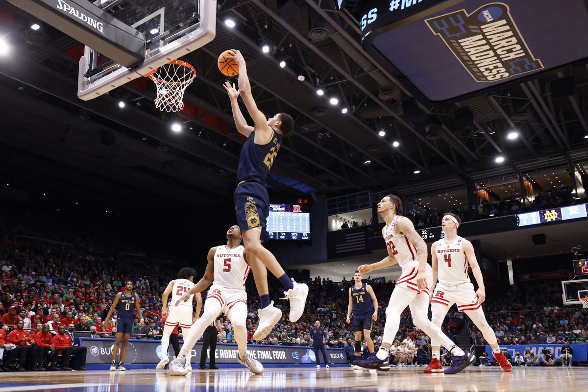 NCAA Basketball: First Four-Notre Dame at Rutgers